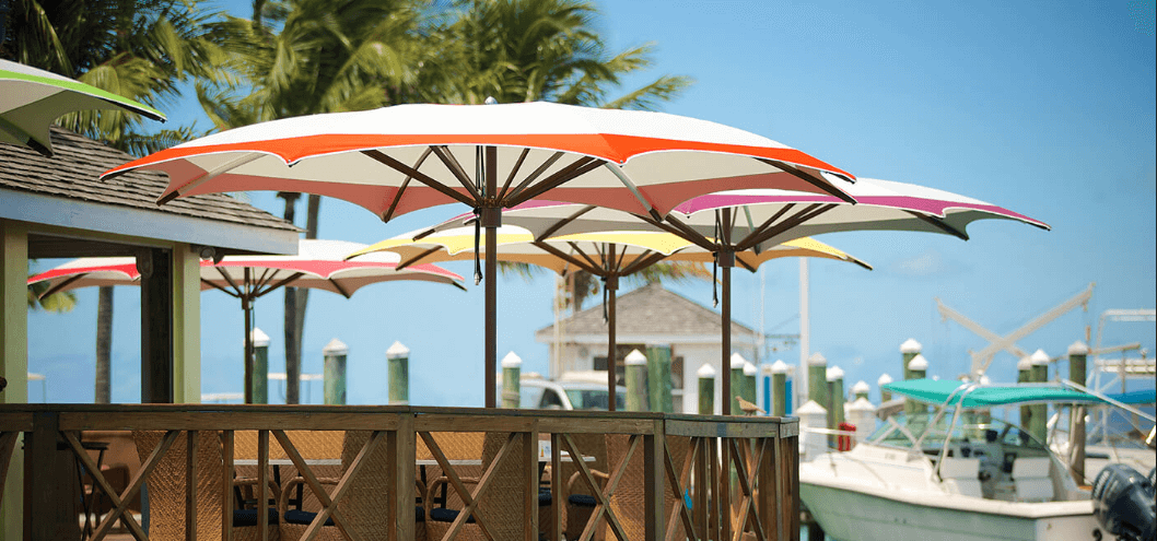 The Best Patio Umbrella Fabric For Wind, What Is The Best Patio Umbrella Material